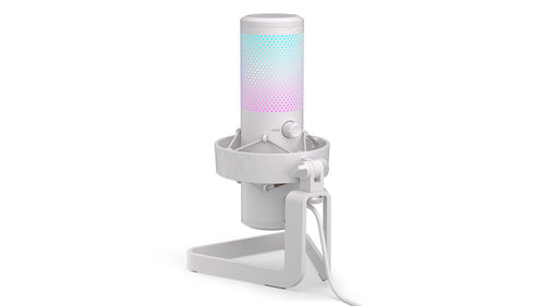 ENDORFY AXIS Streaming (wei, USB-C, RGB, 3.5 mm Klinke)