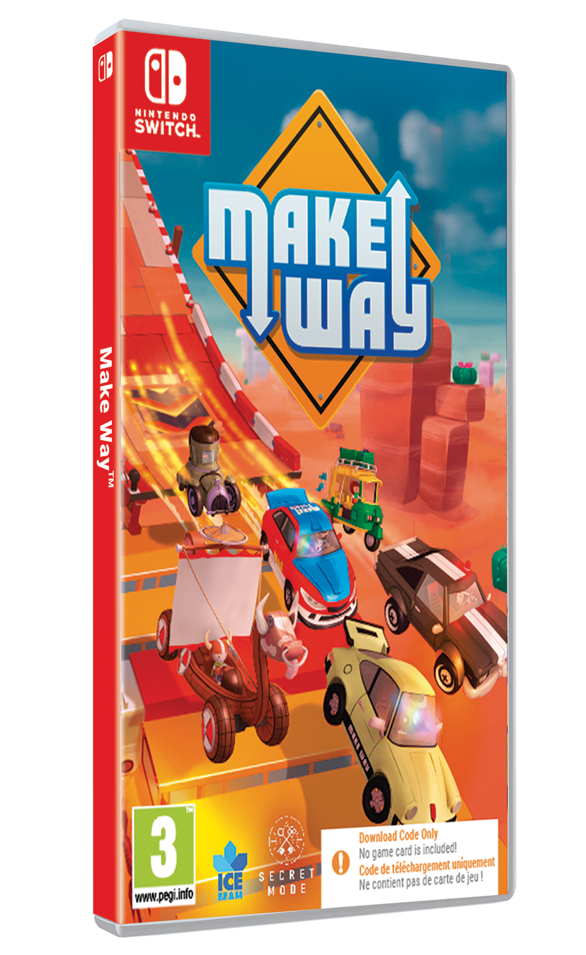 Make Way (Code in a Box) – omslag til Nintendo Switch