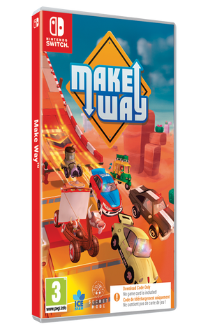 Make Way (Code in a Box) – omslag til Nintendo Switch