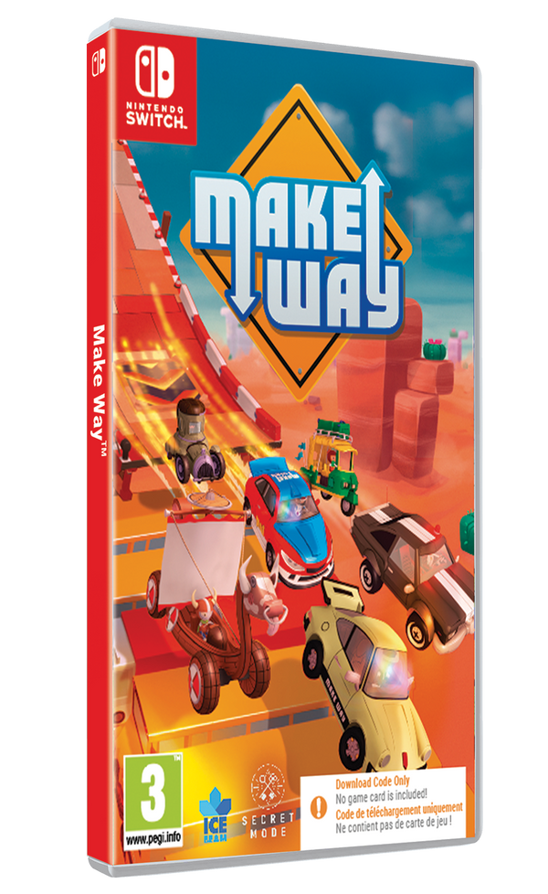 Make Way (Code in a Box) – Nintendo Switch