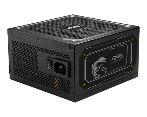 MSI MAG A1000GL PCIE5 II 1000 W strømforsyning - 80 PLUS Gold