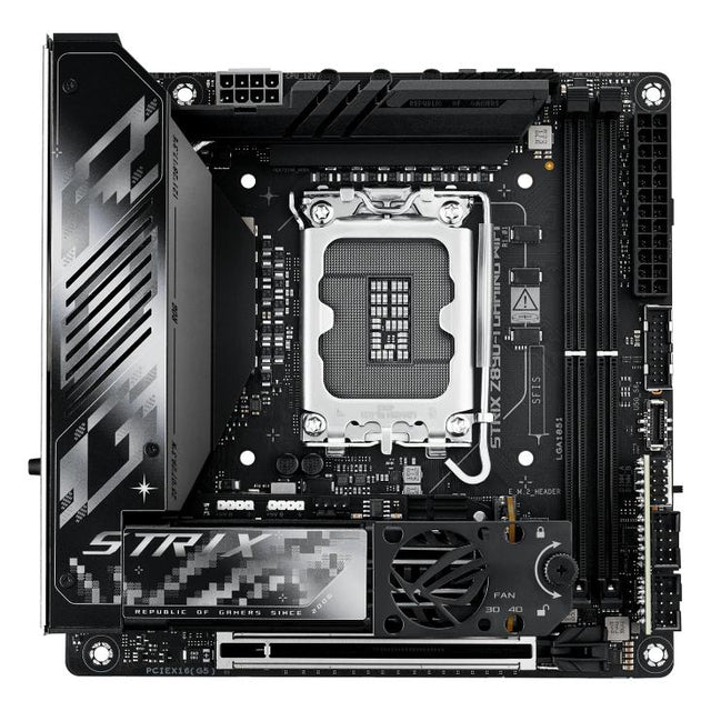 ASUS ROG STRIX Z890-I GAMING WIFI (mITX, Z890, LGA 1851, DDR5) ASUS