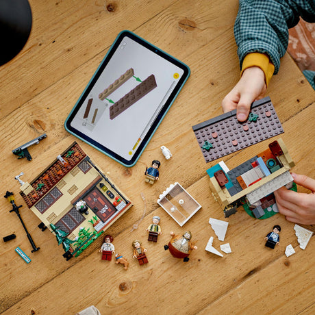 LEGO 76451 Harry Potter Privet Drive: Aunt Marge's Visit