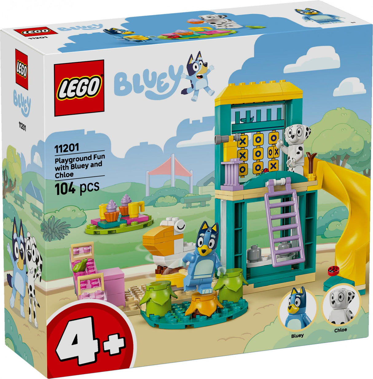 LEGO - Bluey - Playground Fun with Bluey and Chloe (11201) LEGO