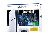 PS5 Console 1TB Standard Slim White Cobalt Star Fortnite Bundle – produktdetalje 2