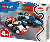 LEGO 60464 City F1 Williams Racing and Haas F1 Racing Cars LEGO