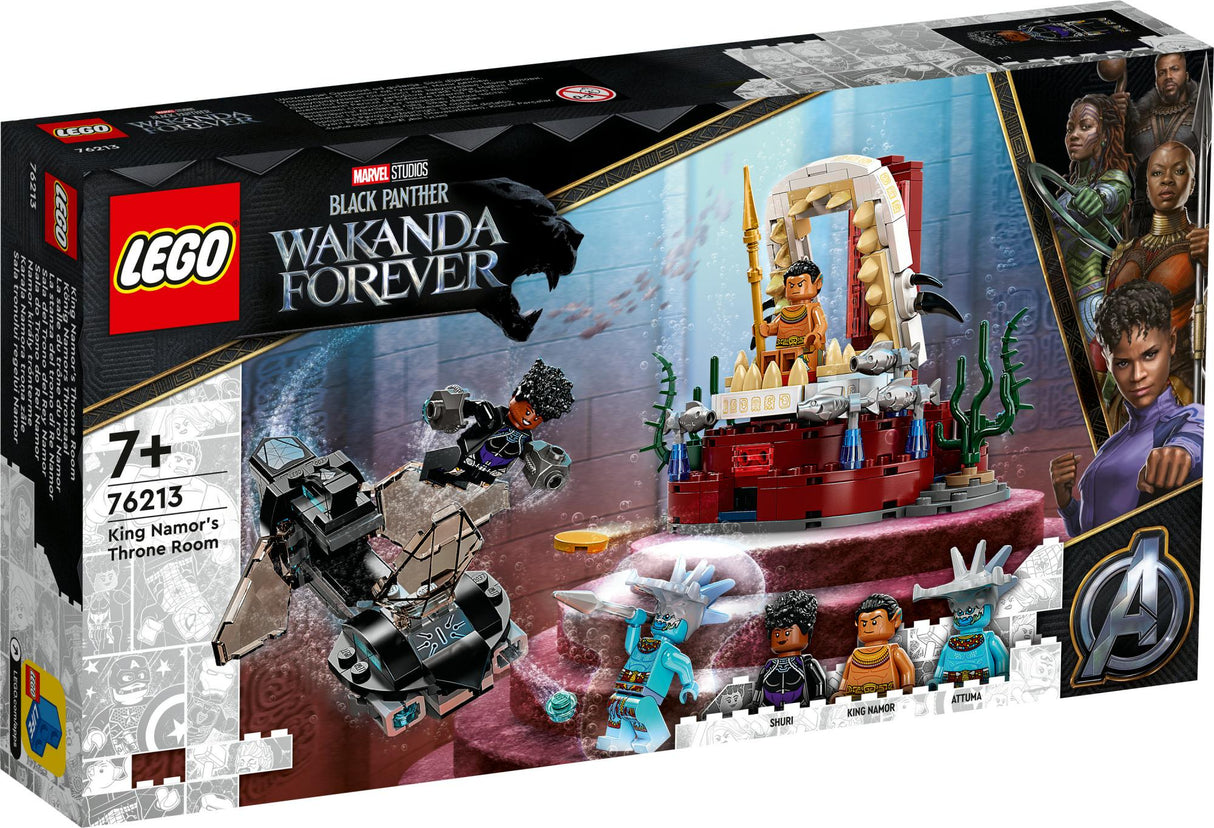 LEGO Super Heroes - King Namor’s Throne Room (76213) LEGO