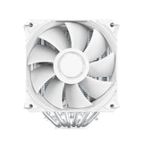 Montech NX600, dual tower, 6 HP CPU Cooler, White Telon Technology Co Ltd (Montech)