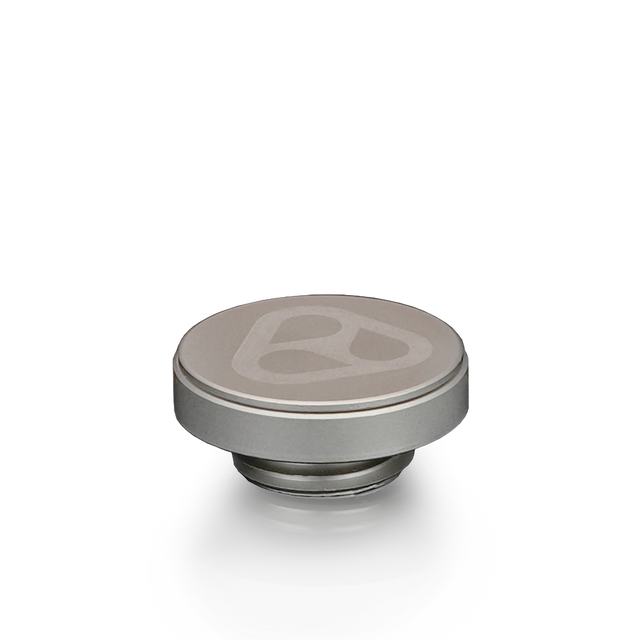 Thermal Grizzly DeltaMate Plug - Matt Nickel (6-Pack)