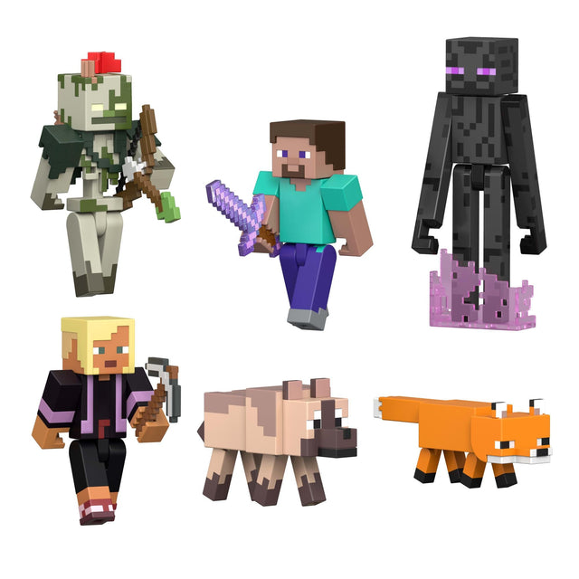 Minecraft - Biome Builds 8cm Figure - Enderman (JJR88-JL10) Minecraft