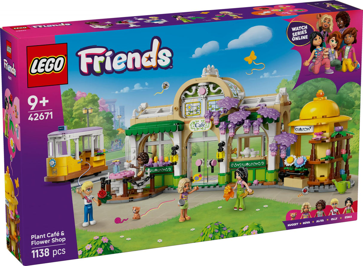 LEGO 42671 Friends Plant Cafe and Flower Kiosk LEGO