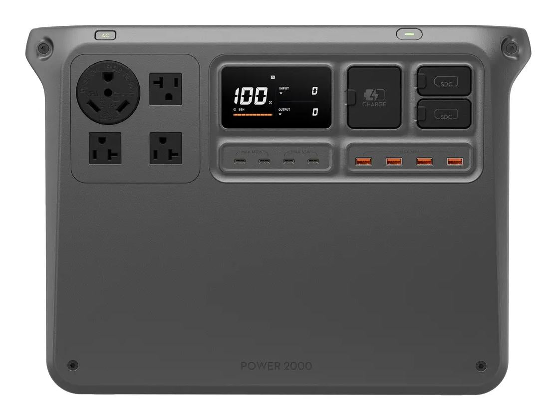 DJI POWER 2000 - Portable Power Station 2048Wh DJI