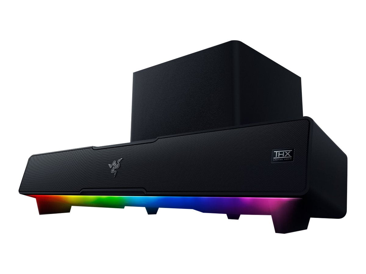 Razer Leviathan V2 Lydbarsystem Sort