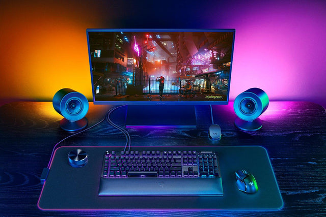 Razer - NOMMO V2 PRO - Gaming Speakers with Wireless Subwoofer Razer