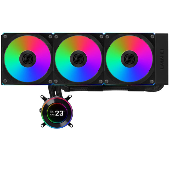 Lian Li HydroShift II LCD-C 360CL Wireless - sort