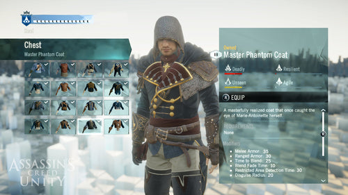 Assassin's Creed: Unity (Nordic) – PlayStation 4 – skærmbillede fra spillet