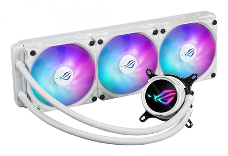 ASUS ROG STRIX LC III 360 ARGB WHITE EDITION AiO Liquid Cooler ASUS