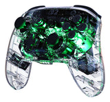 Turtle Beach Afterglow Clear Wireless – Switch-controller – Set skråt med grønt lys