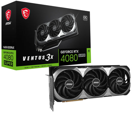 MSI GeForce RTX 4080 SUPER 16GB Ventus 3X OC MSI