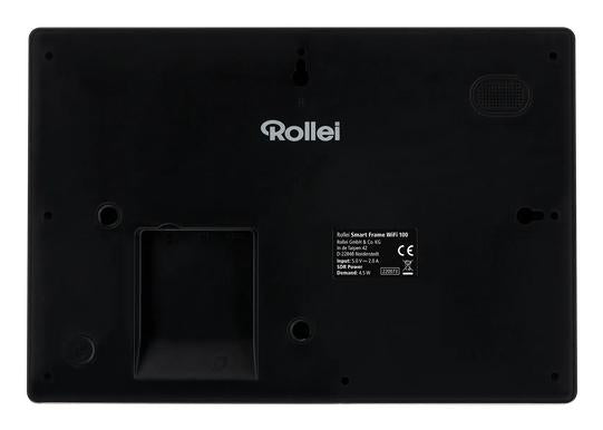 Rollei Smart Frame WiFi 100 tragbar schwarz Rollei