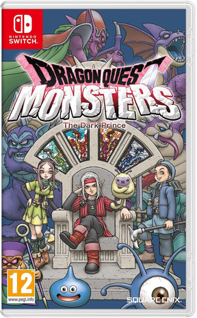 Dragon Quest Monsters: The Dark Prince – Nintendo Switch – spilomslag