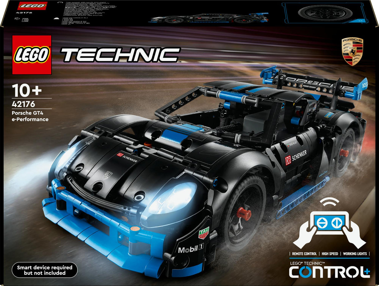 LEGO 42176 Technic Porsche GT4 e-Performance Racing Car LEGO