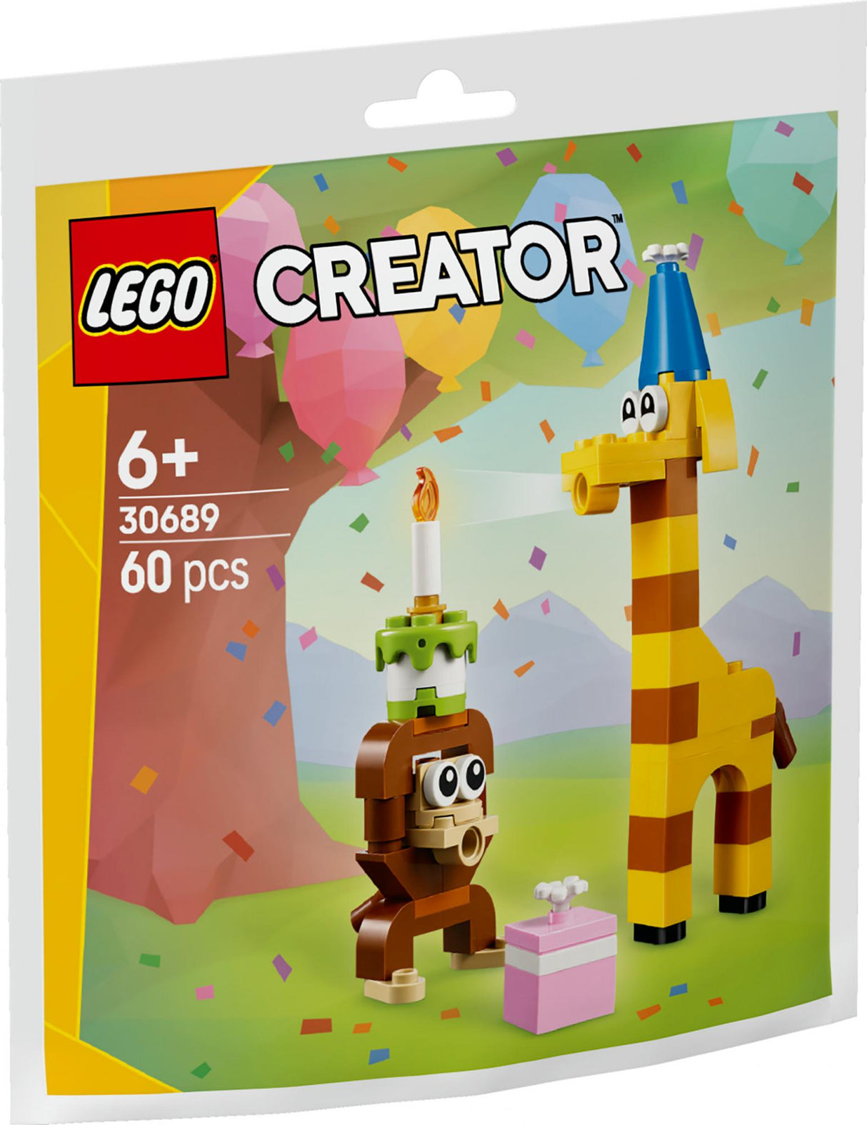 LEGO 30689 Creator Birthday Party Animals LEGO