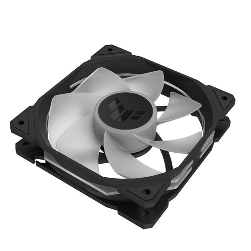 ASUS TUF GAMING TR120 ARGB – kabinetblæser – Sort – Reverse – 3-pak