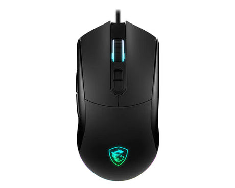 MSI FORGE GM320 gamingmus - sort - visning 1