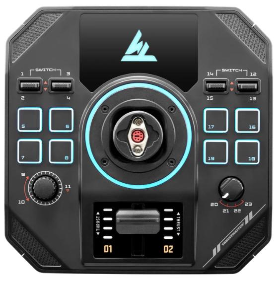 THRUSTMASTER SOL-R 5 THRUSTMASTER