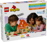 LEGO - DUPLO Bluey - Bluey's Family House with Memory Game (10459) LEGO