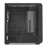 Sharkoon AK2 RGB ATX-kabinet – sort, 2 blæsere, USB-C og BTF – billede 5