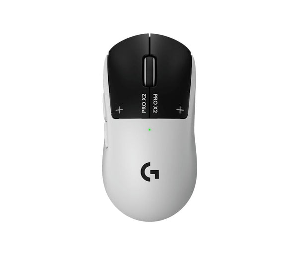 Logitech Pro X2 Superstrike Optisk Trådløs Hvid