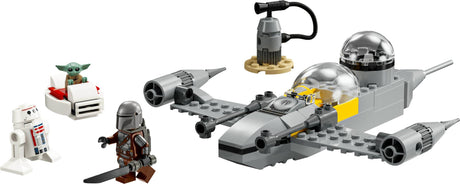 LEGO 75410 Star Wars Mando and Grogu's N-1 Starfighter