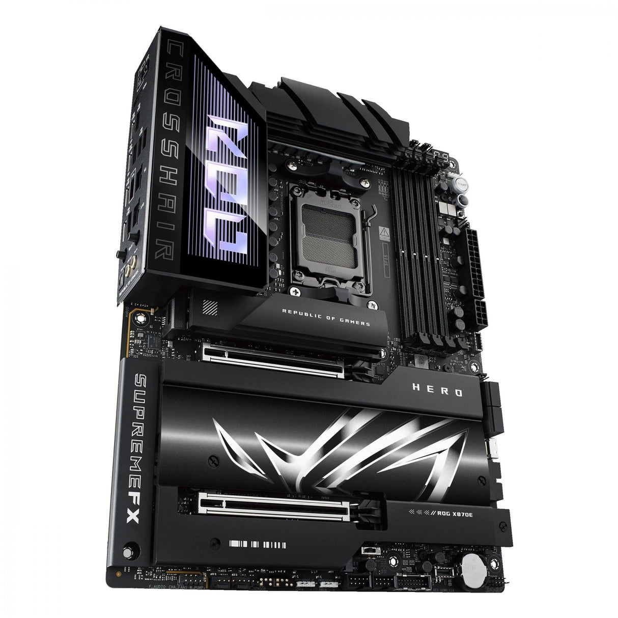 ASUS ROG CROSSHAIR X870E HERO (ATX, X870E, AM5, DDR5) ASUS