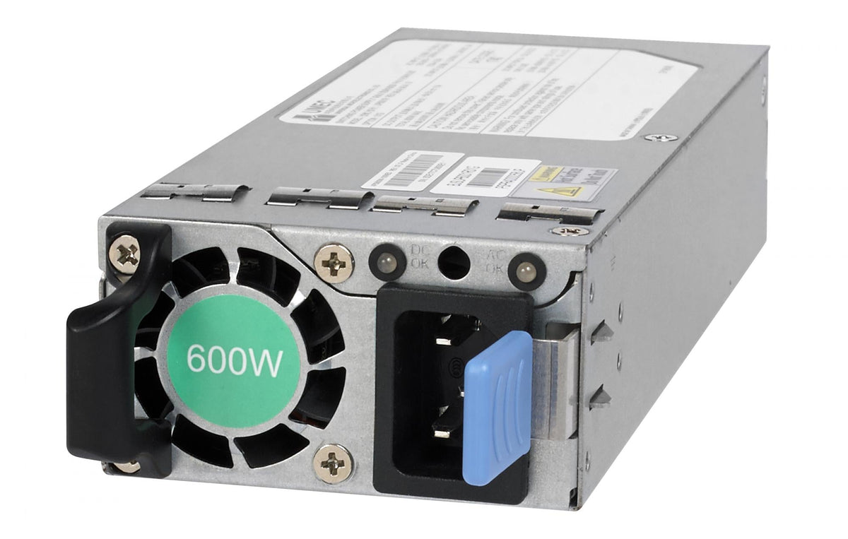 Netgear 600W 100-240VAC POWER SUPPLY UNIT Netgear International Limited