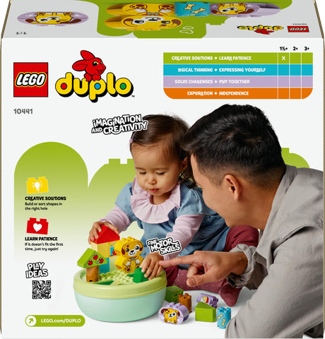 LEGO 10441 DUPLO Shape Sorter: Puppy House