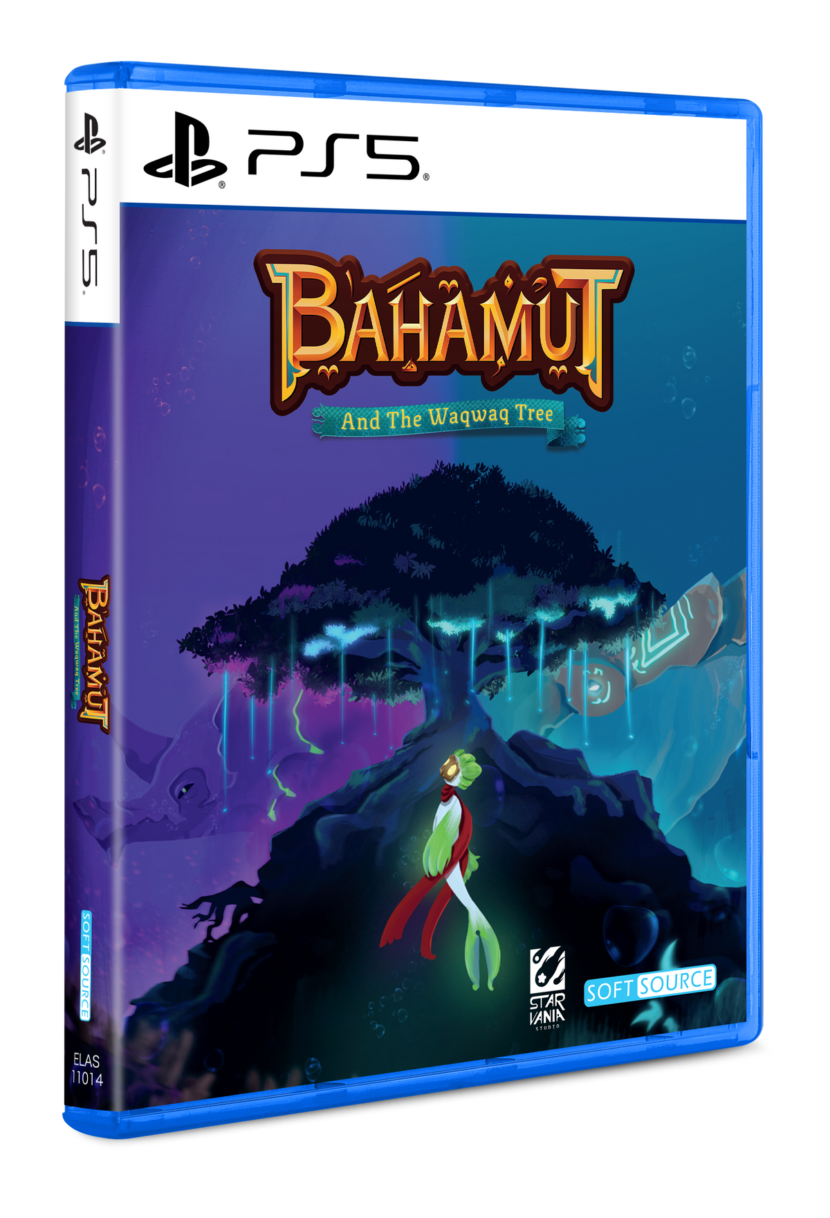 Bahamut and the Waqwaq Tree (Import) – PlayStation 5 – spilomslag