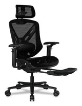 COUGAR Speeder, Mesh, sort gamingstol – produktdetalje