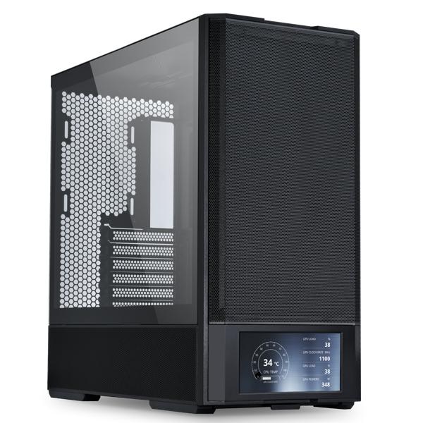 Lian Li Lancool 207 Digital - Svart kabinett