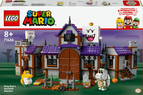 LEGO 71436 Super Mario King Boo's Haunted House LEGO