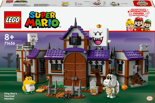 LEGO 71436 Super Mario King Boo's Haunted House LEGO