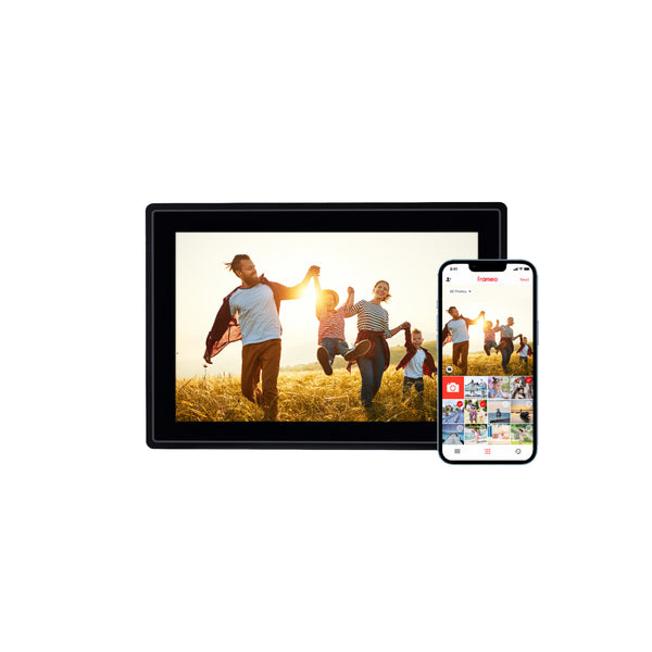 Rollei Smart Frame WiFi 100 – 10,1″ digital fotoramme, sort