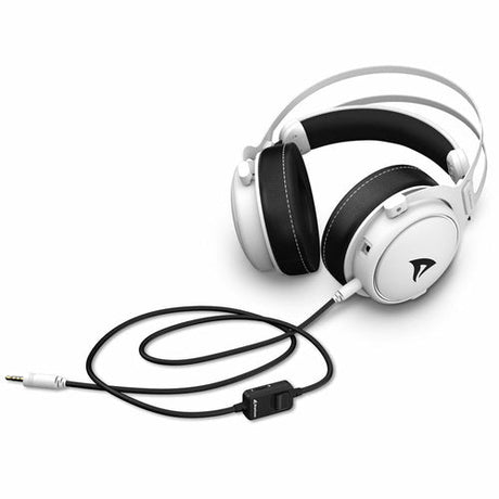 Sharkoon Skiller SGH50, headset (white, 3.5 mm jack) Sharkoon