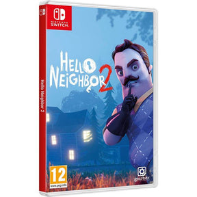 Hello Neighbor 2 Nintendo Switch – Emballage