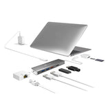 j5create JCD375 – modulær USB-C-dock – Laptop og udstyr som eksempel