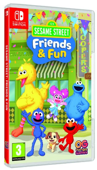 Sesame Street: Friends and Fun – Nintendo Switch – Geekd