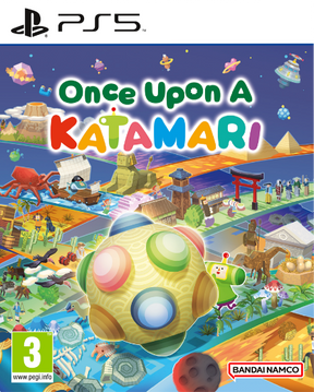 Once Upon A Katamari – PlayStation 5 – spilomslag