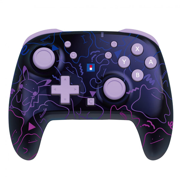 HORI Wireless HORIPAD Turbo Ditto til Switch 2 – Lilla