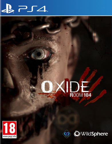 Oxide Room 104 – PlayStation 4 – spilcover
